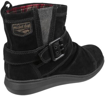 Rocket Dog Vrouwen/dames Mint Pull On Ankle Boots (Zwart)