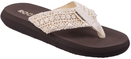 Rocket Dog Vrouwen/dames Spotlight Slip On Sandalen (Natuurlijk/multikleurig) Naturel