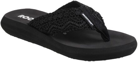 Rocket Dog Vrouwen/dames Spotlight Slip On Sandalen (Zwart)