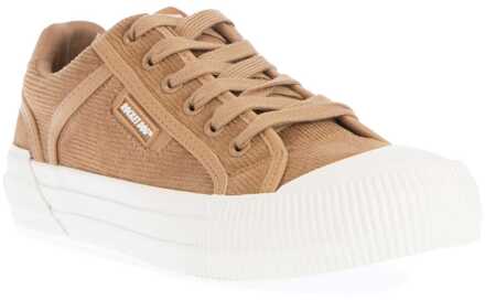Rocket Dog Women's Rocket Dog Cheery Corduroy Trainers in Tan - maat EU 40.5 / UK 7 Bruin