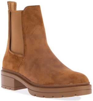 Rocket Dog Women's Rocket Dog Iggie Chelsea Boots in Walnut Bruin - EU 39/ UK 6