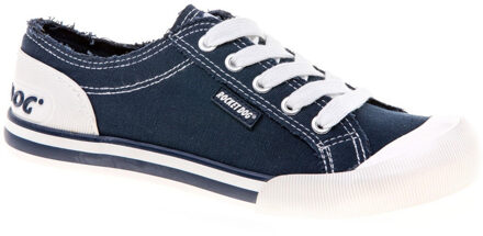 Rocket Dog Women's Rocket Dog Jazzin 8A Canvas Pumps in Navy - EU 42 / UK 8