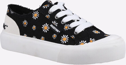 Rocket Dog Women's Rocket Dog Jazzin Plus Dixie Daisy Pumps in Black Zwart