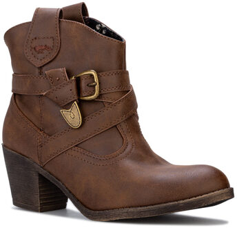 Rocket Dog Women's Rocket Dog Satire Lane Boots Dark Brown UK 5in Dark Brown Bruin - EU 39/ UK 6
