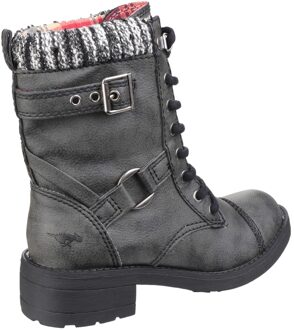 Rocket Dog Womens/Ladies Thunder Biker Boots (Black)