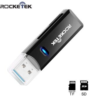 Rocketek Usb 3.0 Multi Memory Card Reader Adapter Cardreader Voor Micro Sd/Tf Microsd Lezers Laptop Computer