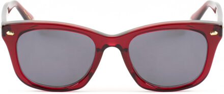 ROCKFORD-S148 ROCKFORD 52 S148 Zonnebril Donkerrood