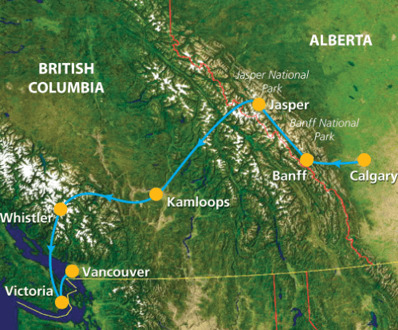 Rockies Trail (11 dagen)