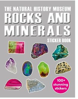 Rocks and Minerals Sticker Book