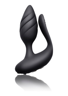 Rocks Off Cocktail Dual Motored - Butt Plug en Vibrator