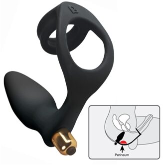 Rocks-Off Ro-Zen 7-Speed Buttplug