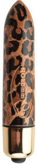 Rocks Off Rocks-Off RO-80mm Bullet vibrator 7 standen - Luipaardprint