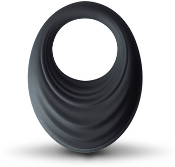 Rocks Off Spire - Vibrerende Cockring - Zwart