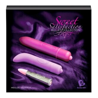 Rocks-Off Sweet Satisfaction Bullet Collection - Vibrator