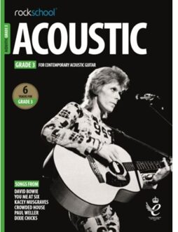 Rockschool Acoustic Guitar Grade 3 - (2019)