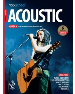 Rockschool Acoustic Guitar Grade 4 - (2019)