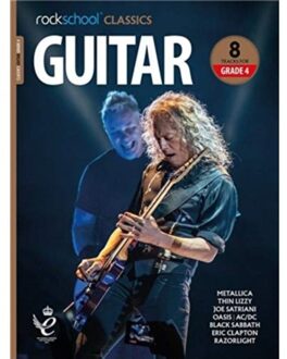 Rockschool Classics Guitar Grade 4 (2018)