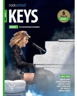 Rockschool Keys Grade 1 - (2019)