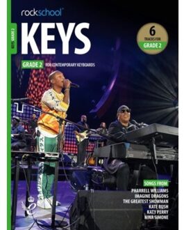 Rockschool Keys Grade 2 - (2019)