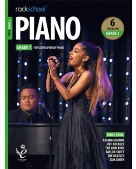 Rockschool Piano Grade 1 - (2019)