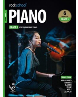 Rockschool Piano Grade 3 - (2019)