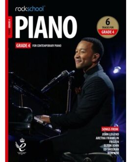 Rockschool Piano Grade 4 2019