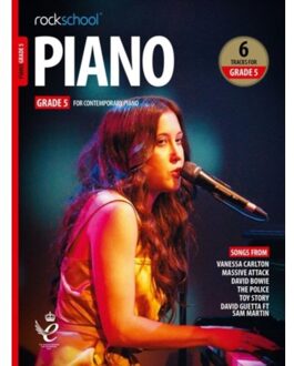 Rockschool Piano Grade 5 - (2019)