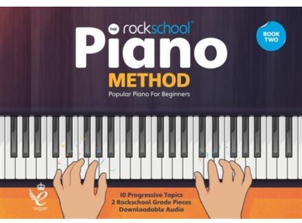Rockschool Piano Method Book 2