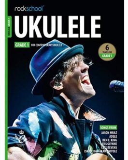 Rockschool Ukulele Grade 1 - (2020)