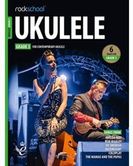 Rockschool Ukulele Grade 3 - (2020) - Rockschool