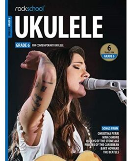 Rockschool Ukulele Grade 6 - (2020)