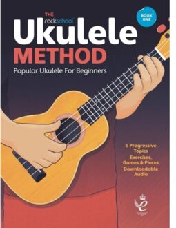 Rockschool Ukulele Method Book 1 - ASHLEY HARDS