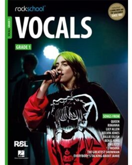 Rockschool Vocals Grade 1 (2021) - UNKNOWN