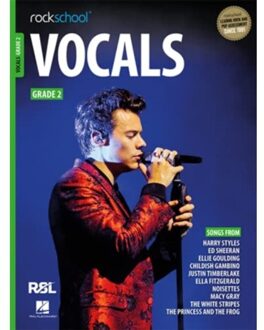 Rockschool Vocals Grade 2 (2021) - UNKNOWN