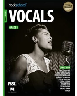Rockschool Vocals Grade 3 (2021) - UNKNOWN