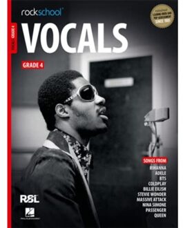 Rockschool Vocals Grade 4 (2021) - UNKNOWN