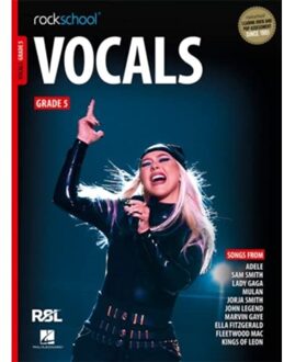 Rockschool Vocals Grade 5 (2021) - UNKNOWN