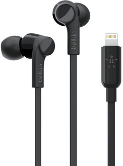 ROCKSTAR™ in-ear oordopjes met Apple Lightning-connector - Zwart