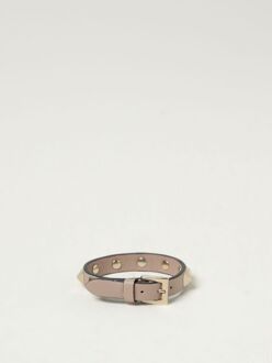 Rockstud Leren Armband Lila