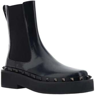 Rockstud M-Way laarzen Zwart