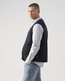 Rockwell mouwloos vest Blauw - XXL