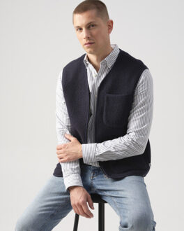 Rockwell mouwloos vest Blauw - XXXL