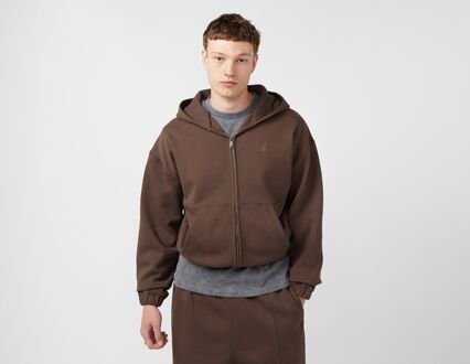 Rockwell Zip Hoodie, bruin - L