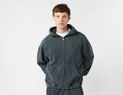 Rockwell Zip Hoodie, zwart - L