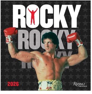 Rocky 2026 Wall Calendar - Metro-Goldwyn-Mayer Studios