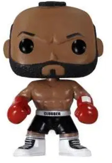 Rocky Clubber Lang Vinyl Dolls Action Figure Model Toy 10cm
