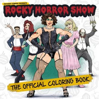 Rocky Horror Show: The Official Coloring Book - Titan Books