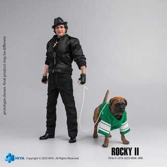 Rocky II Exquisite Super Series Actionfigur 1/12 Rocky 16 cm