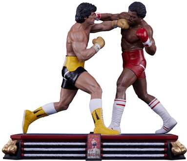 Rocky III Diorama 1/4 Statue Rocky Balboa & Apollo Creed 48 cm