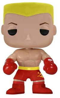 Rocky Ivan Drago Vinyl Dolls Action Figure Model Toy 10cm
